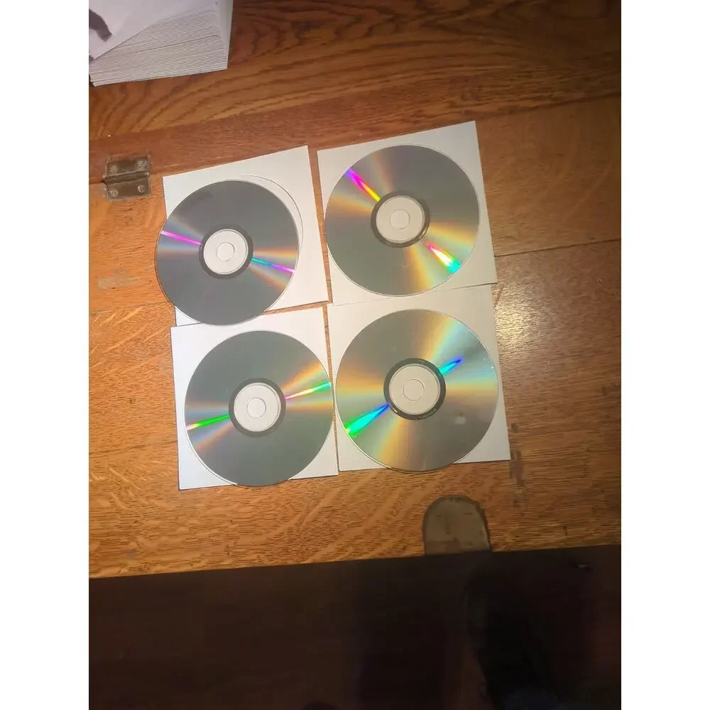 Devdas Vcd 4 Disc Set Discs Only